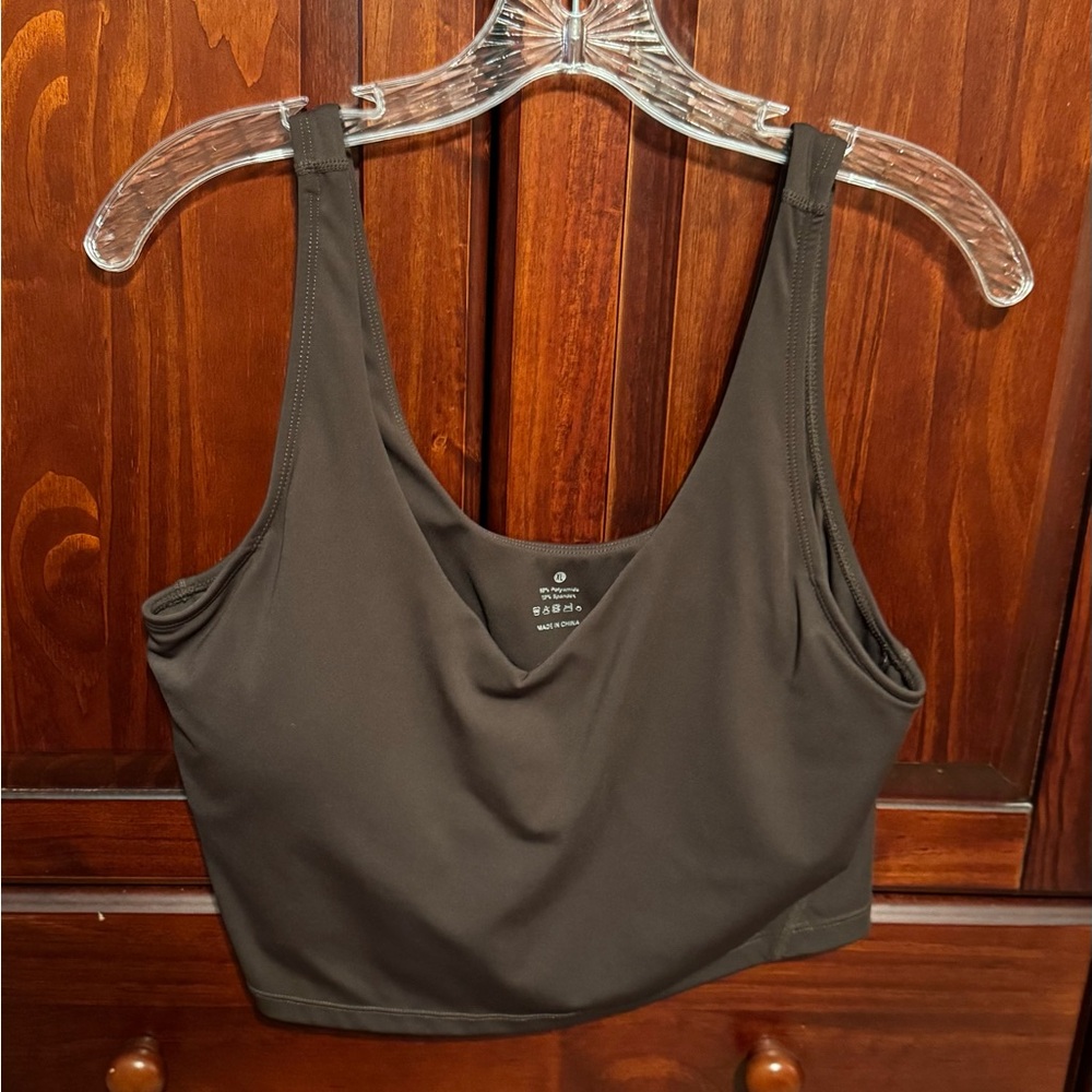 CRZ Yoga Women's Brown Sports Bra